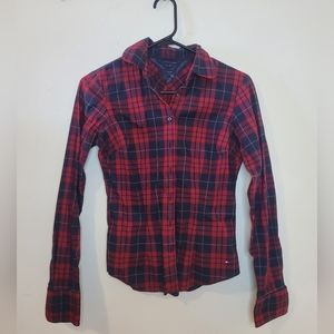 Tommy Hilfiger check long sleeve